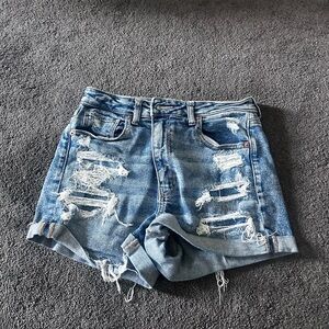 American Eagle Jean Shorts Size 6